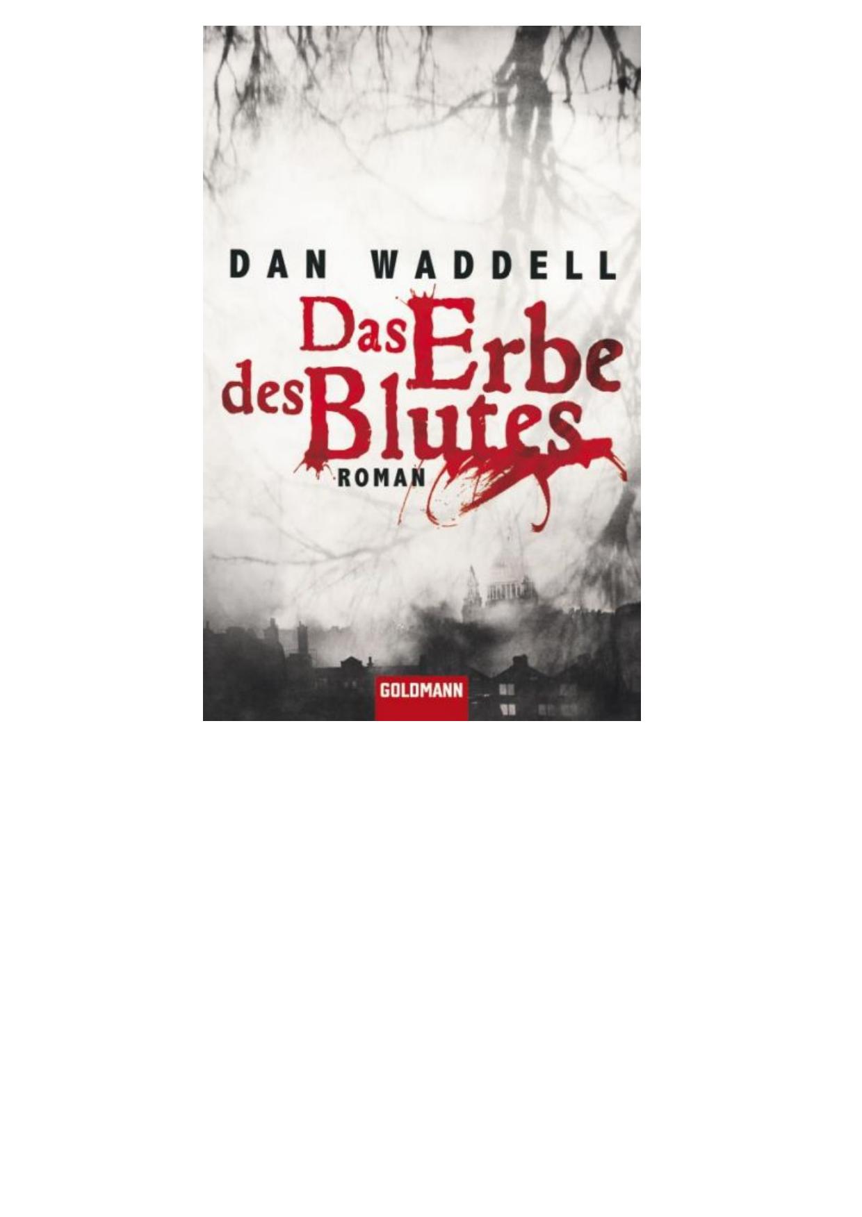 Das Erbe des Blutes - Roman