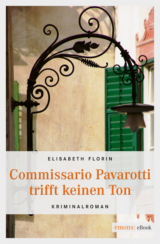 Commissario Pavarotti trifft keinen Ton - Kriminalroman