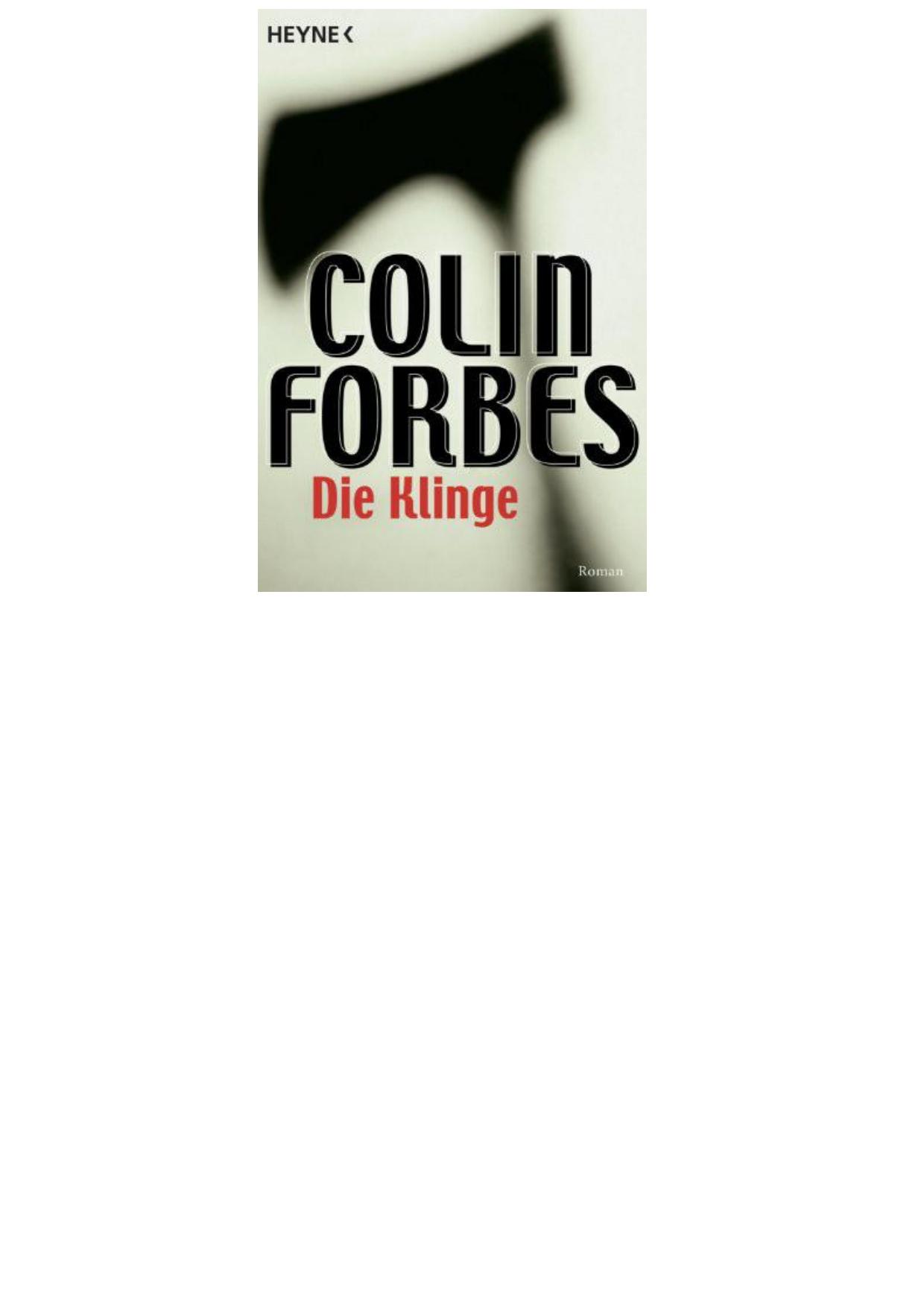Die Klinge