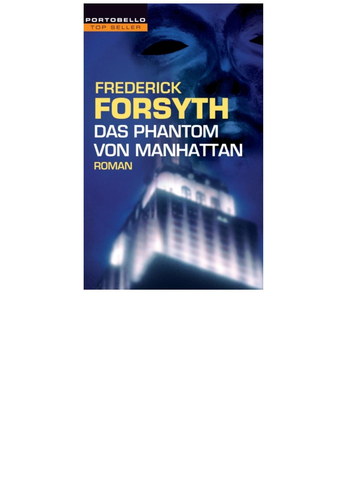 Das Phantom von Manhattan - Roman