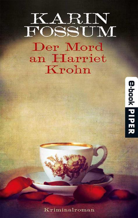 Der Mord an Harriet Krohn (German Edition)