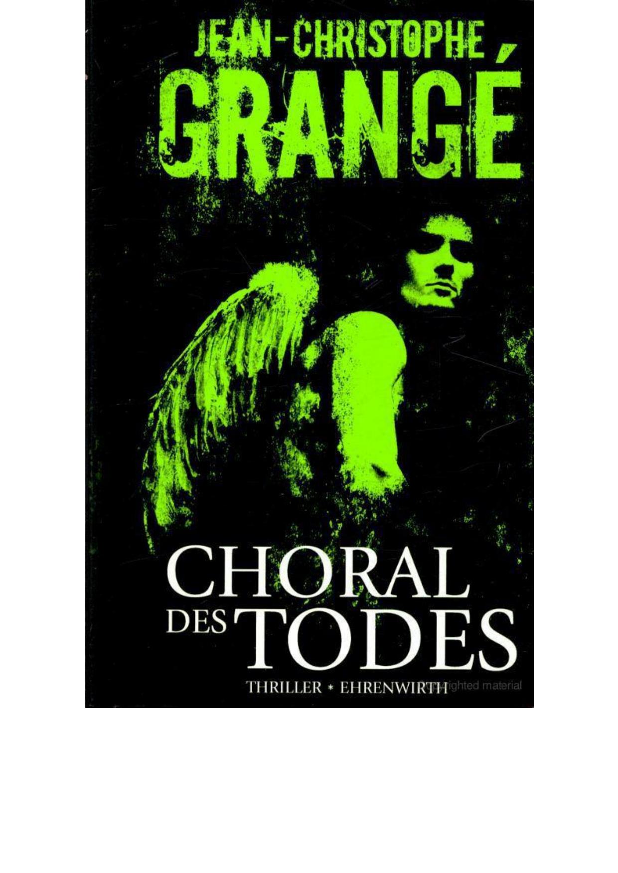 Choral des Todes