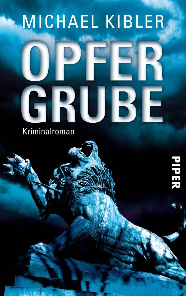 Opfergrube: Kriminalroman (Darmstadt-Krimis) (German Edition)