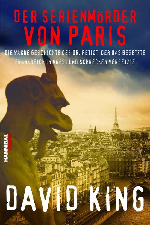 Der Serienmörder von Paris (German Edition)