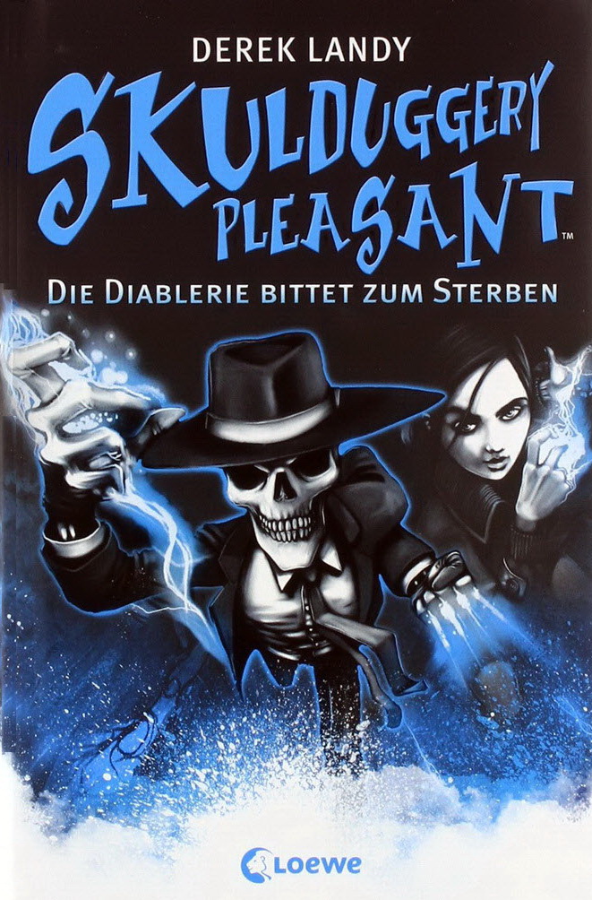 Skulduggery Pleasant 03 - Die Diablerie bittet zum Sterben