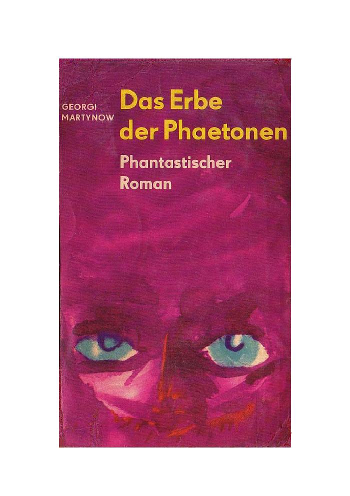 Das Erbe der Phaetonen