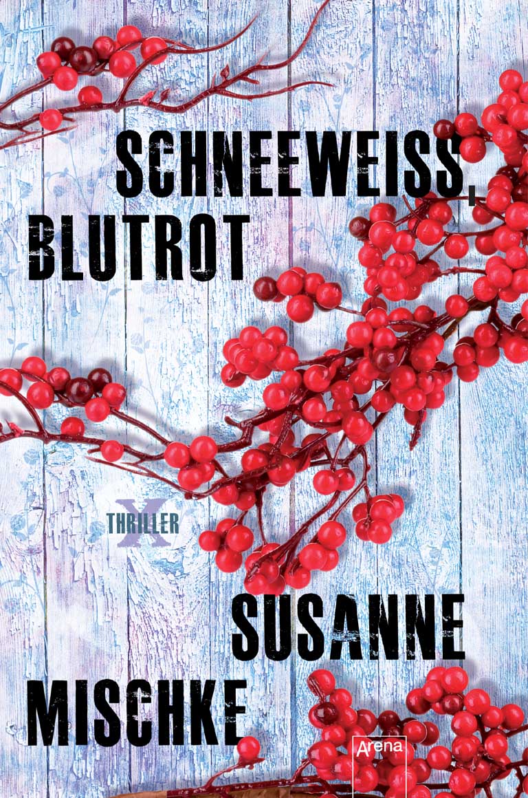 Schneeweiß, blutrot