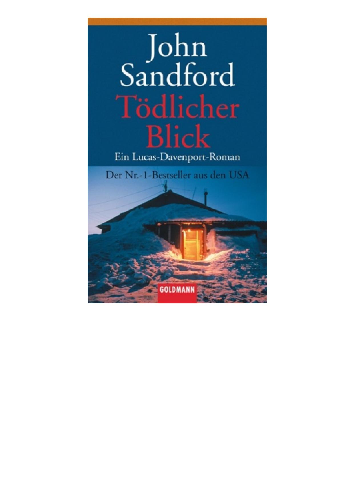 Toedlicher Blick