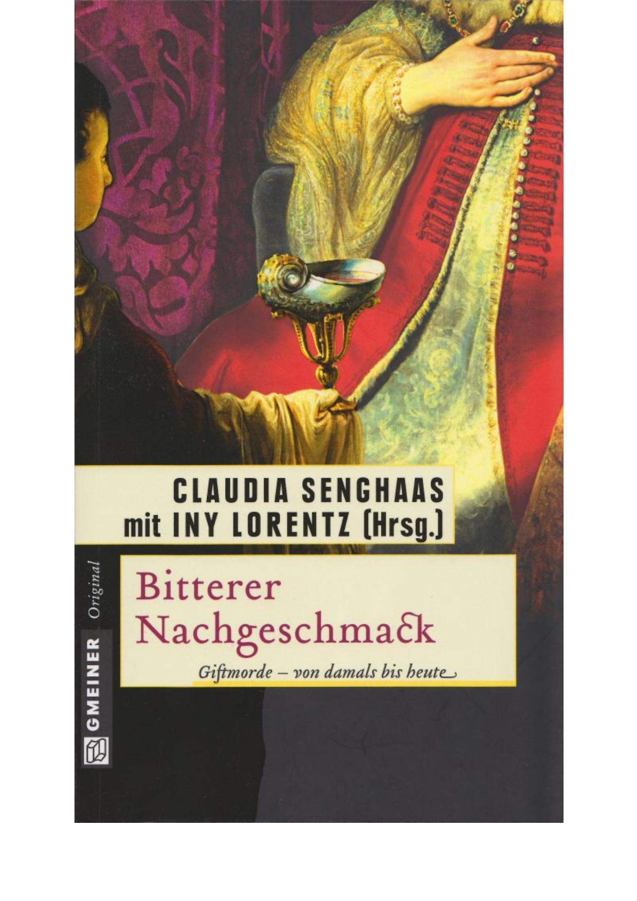 Bitterer Nachgeschmack: Anthologie