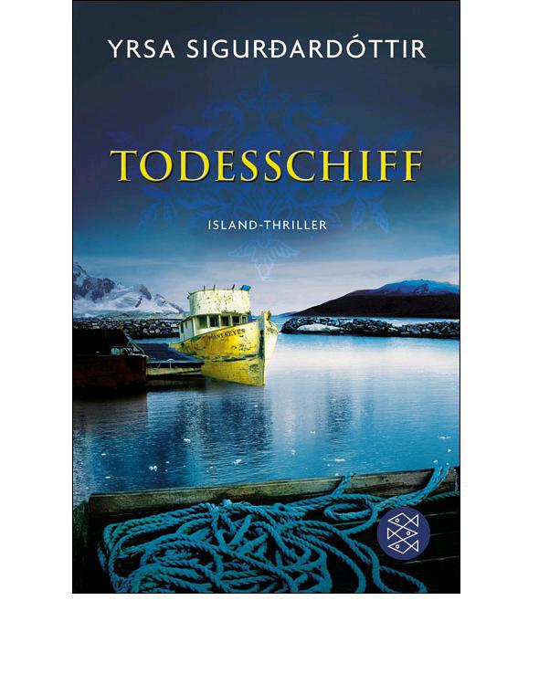 Todesschiff: Ein Island-Krimi (German Edition)