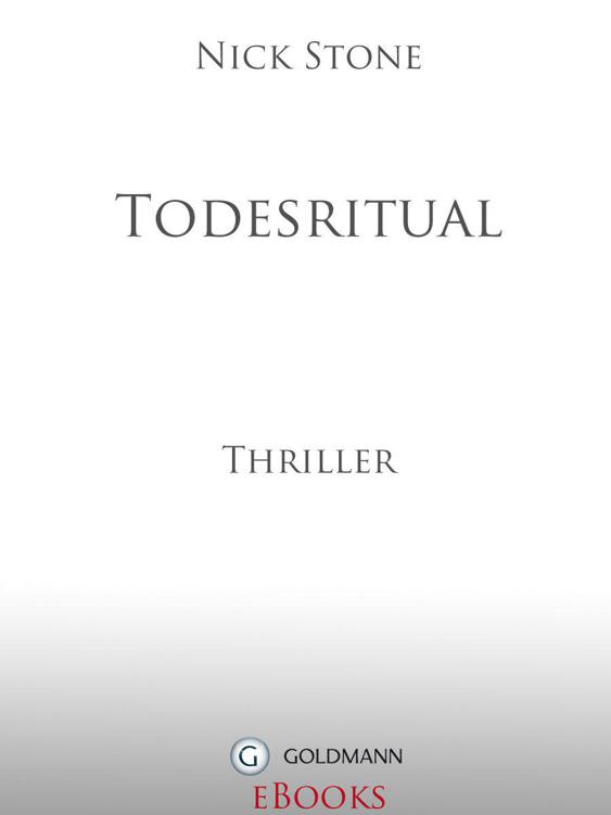 Todesritual: Thriller (German Edition)