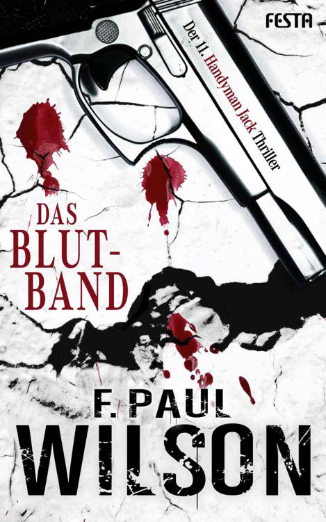 Das Blutband: Der 11. Handyman Jack Thriller (German Edition)