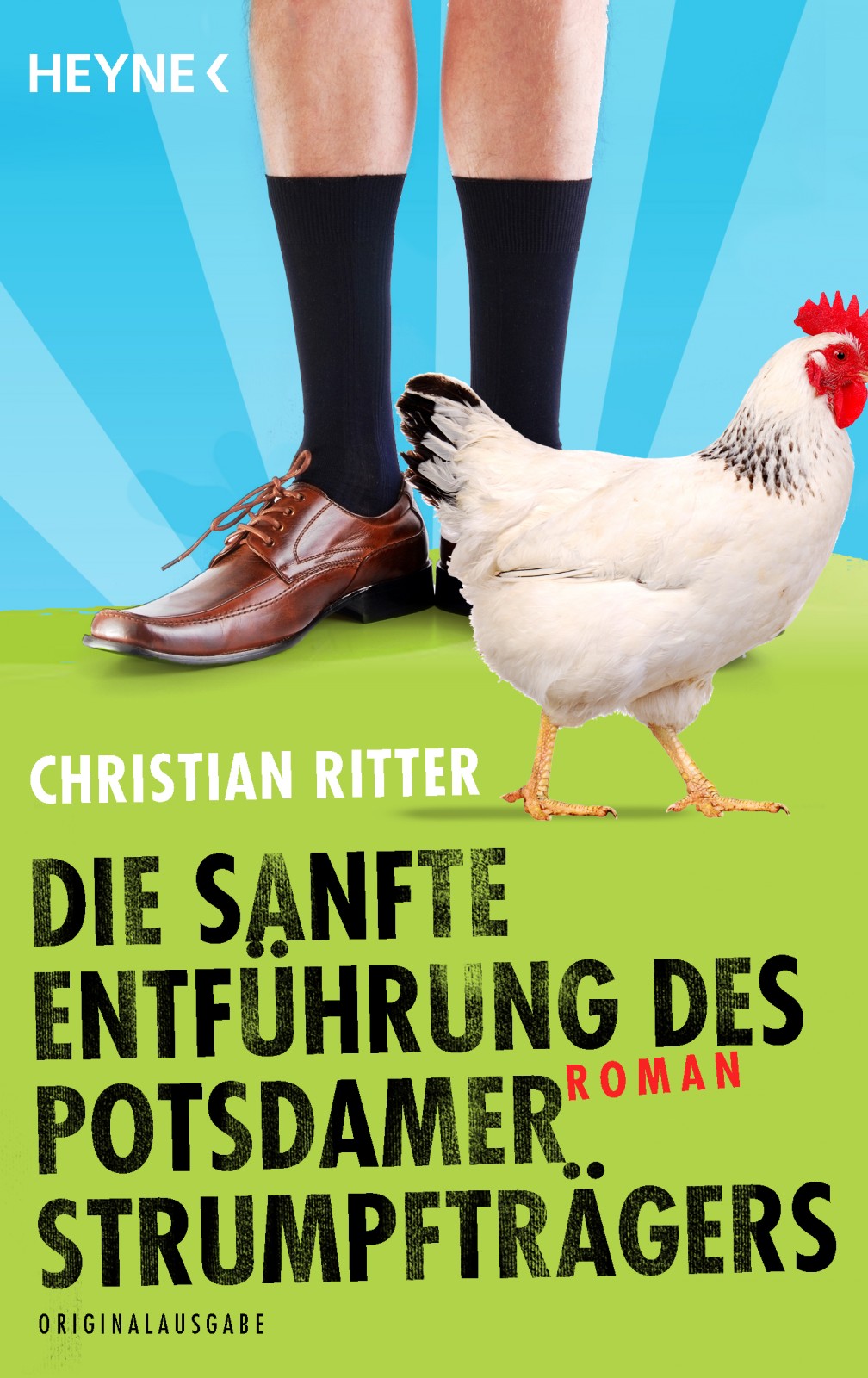 Die sanfte Entfuehrung des Potsdamer Strumpftraegers
