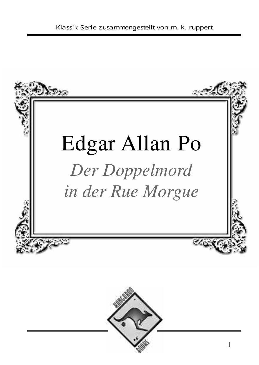 Poe, Edgar Allan