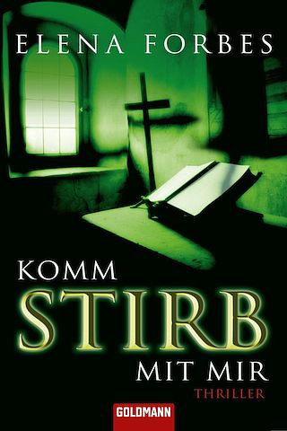 Komm stirb mit mir: Thriller (German Edition)