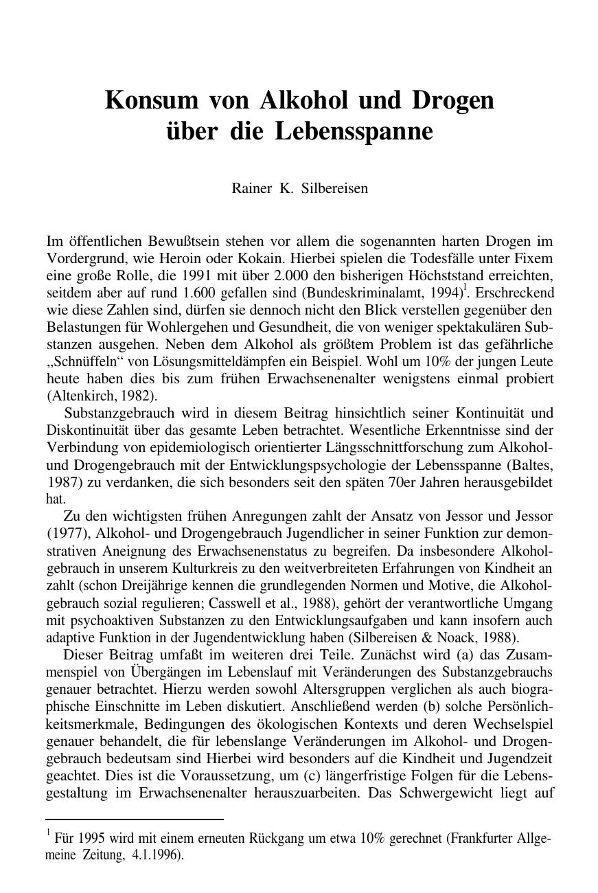 Ralf Schwarzer (Hrsg.): Gesundheitspsychologie
