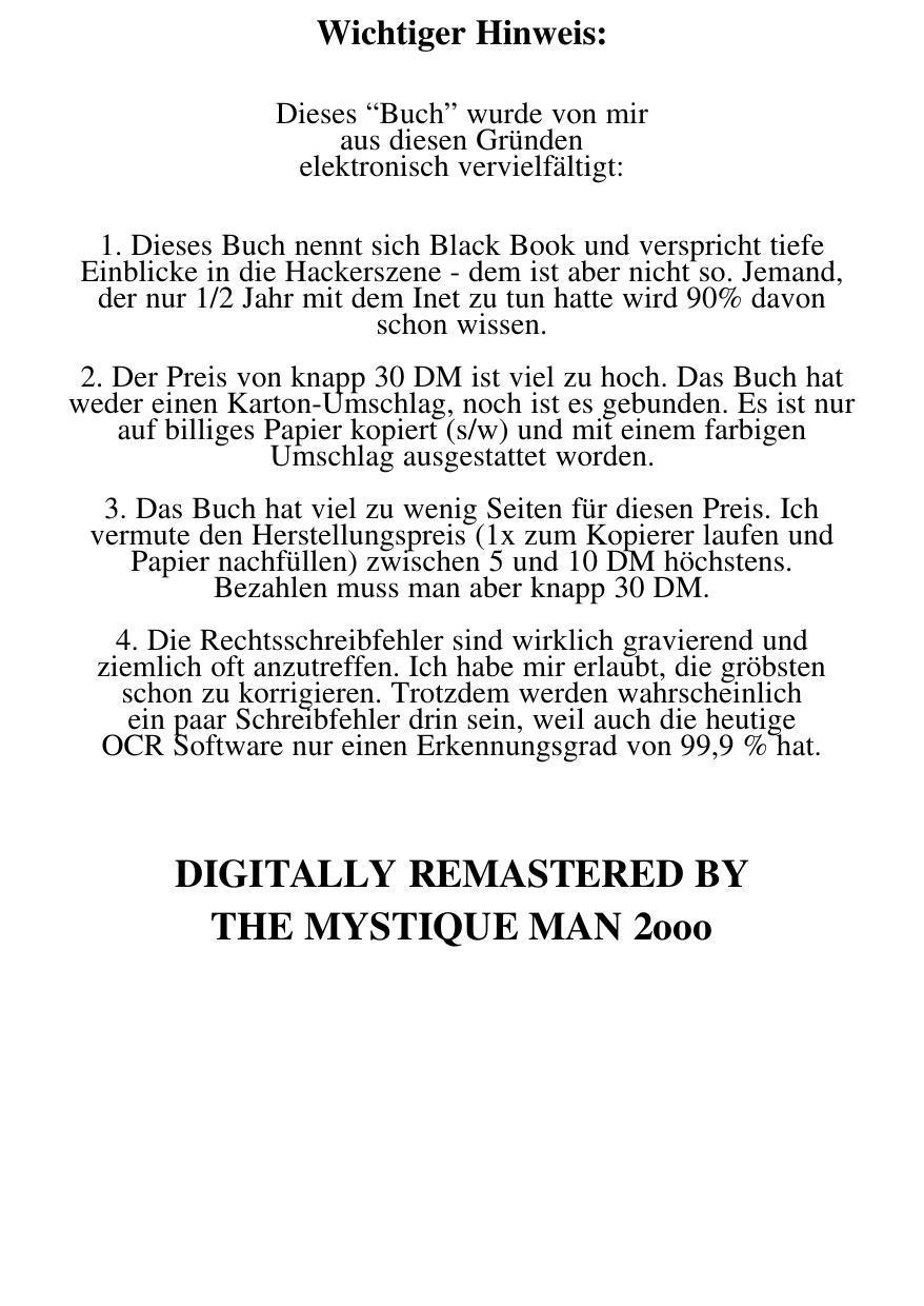 HackersBlackBook