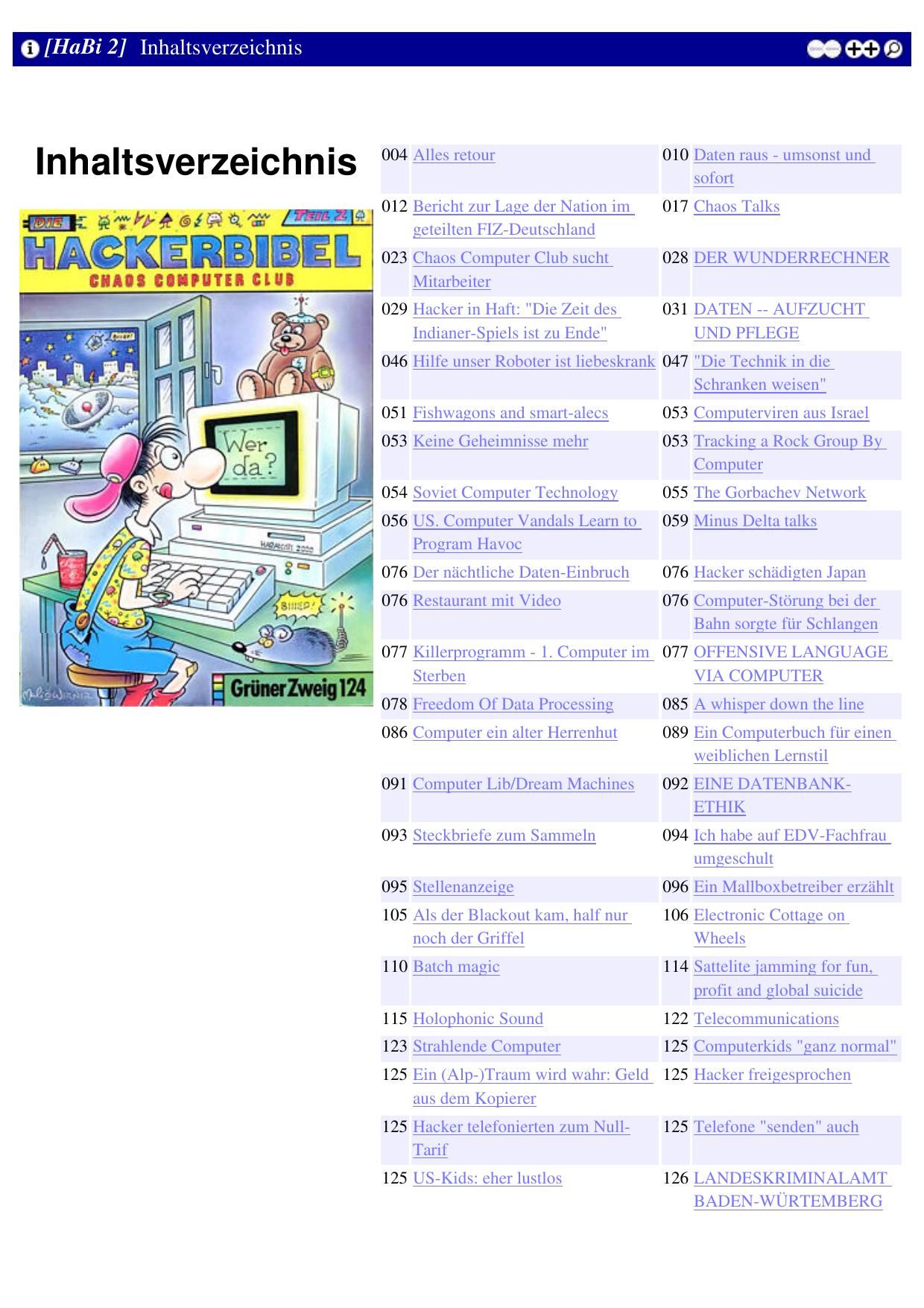 Chaos Computer Cluib - Hackerbibel 2