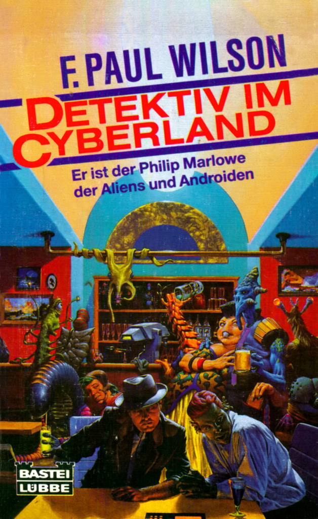 LaNague 04 - Detektiv im Cyberland