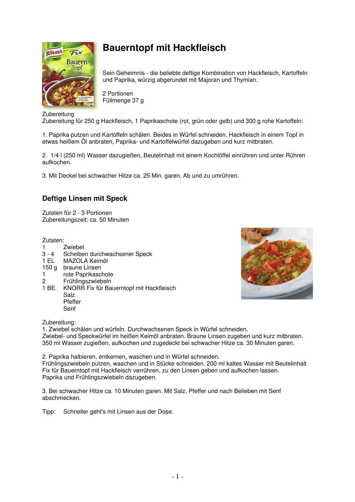 Knorr Fix