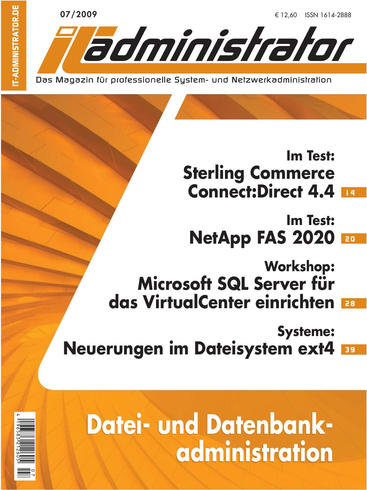 IT-Administrator Juli 09