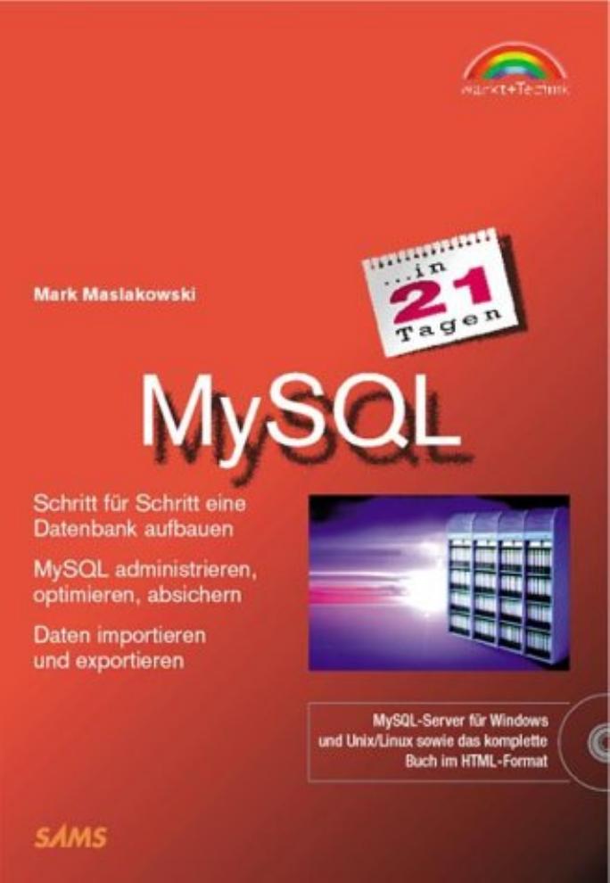 MySQL in 21 Tagen