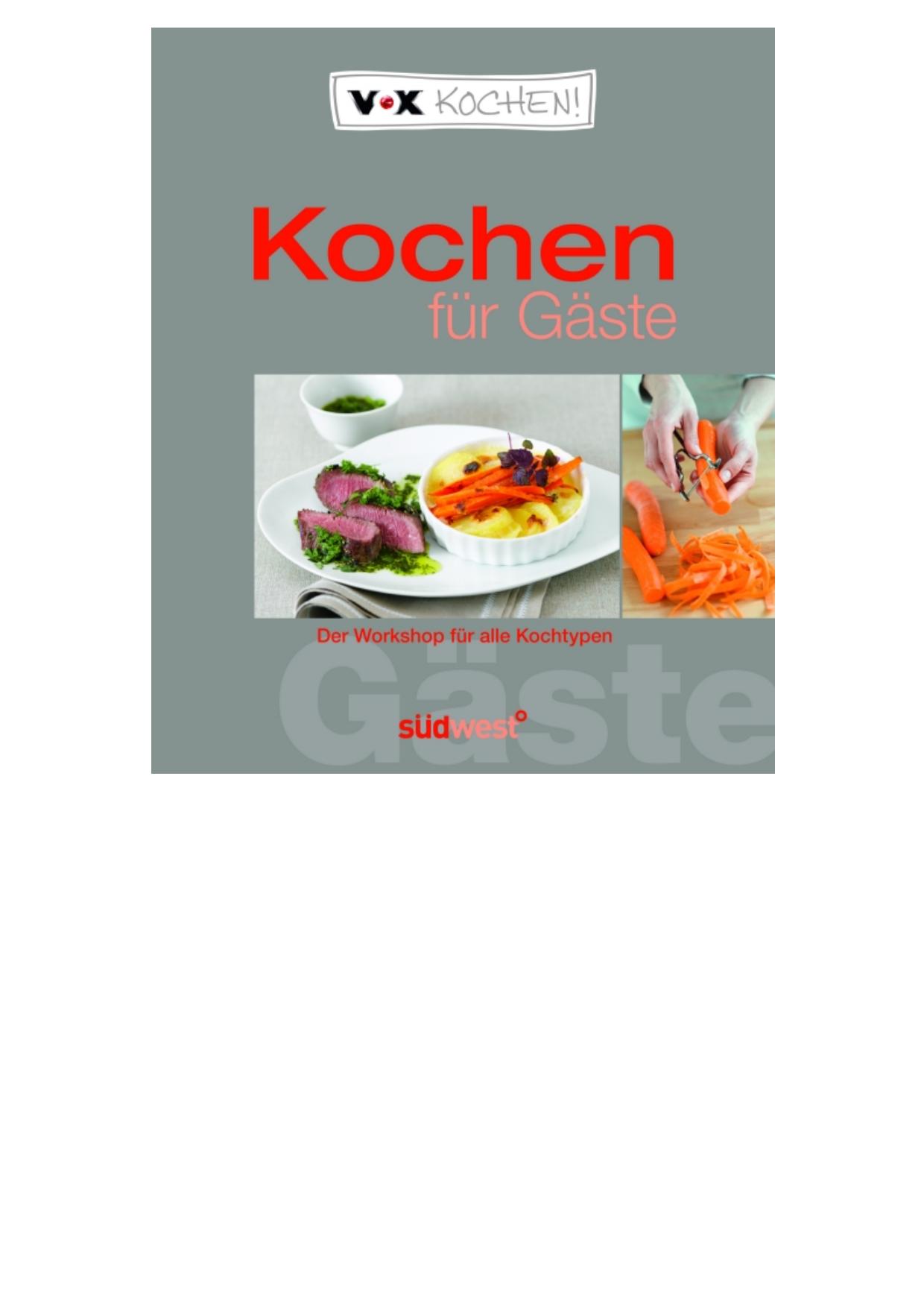 VOX Kochen für Gaeste