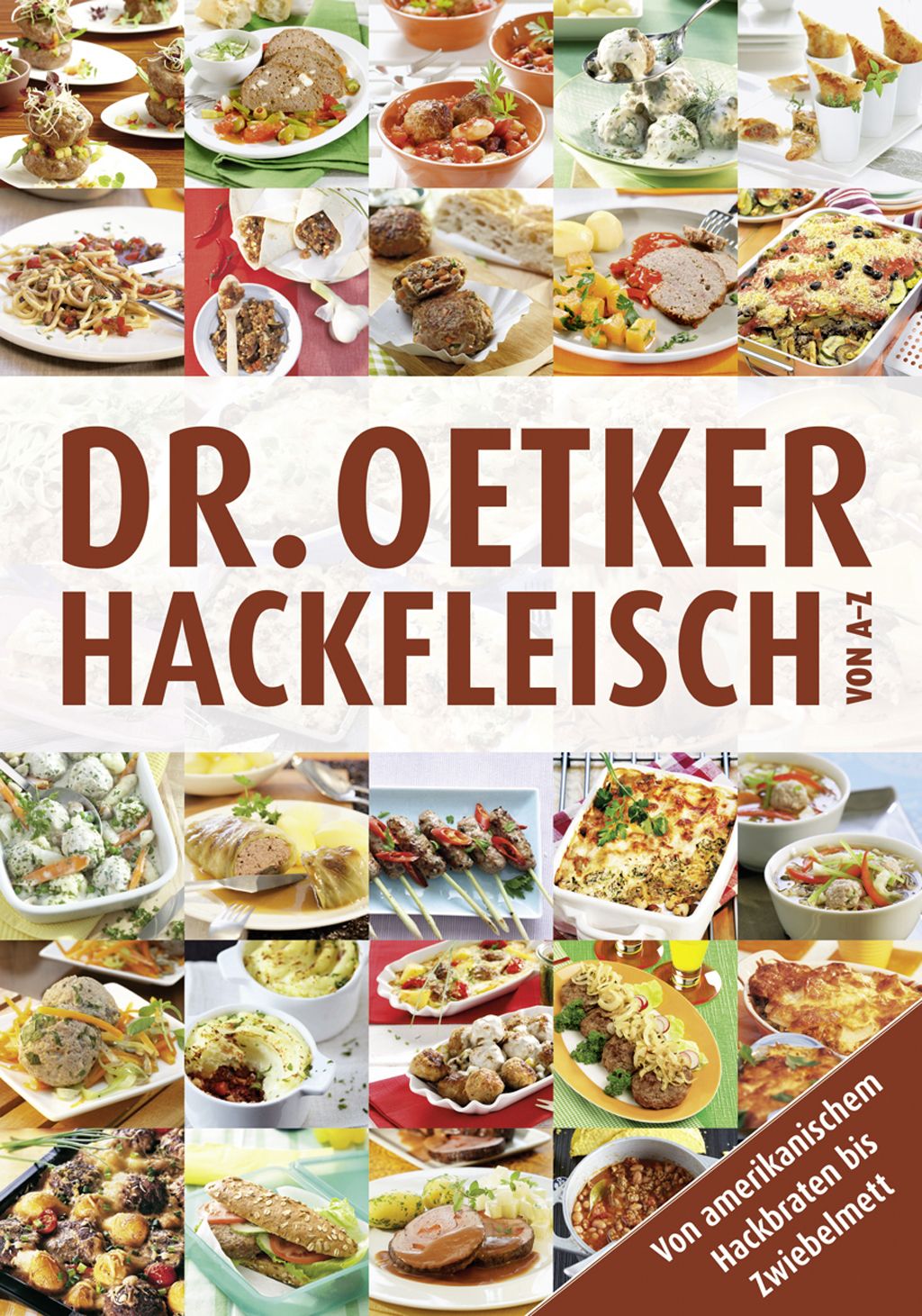 Dr Oetker - Hackfleisch von A-Z