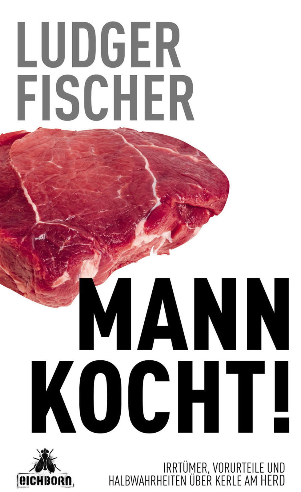 Mann kocht