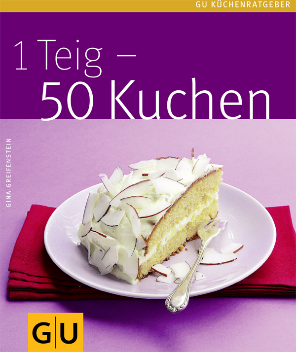 1 Teig - 50 Kuchen