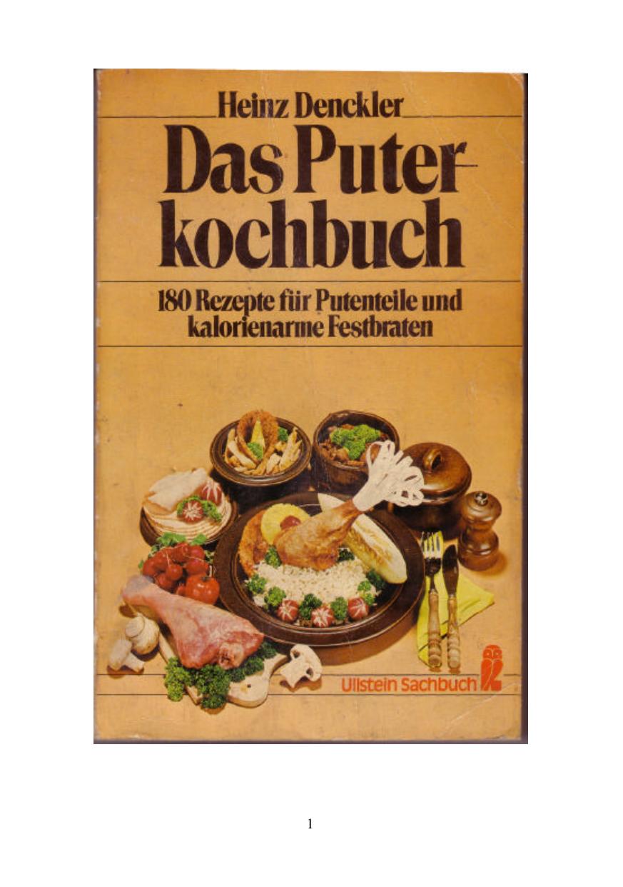 Das Puterkochbuch