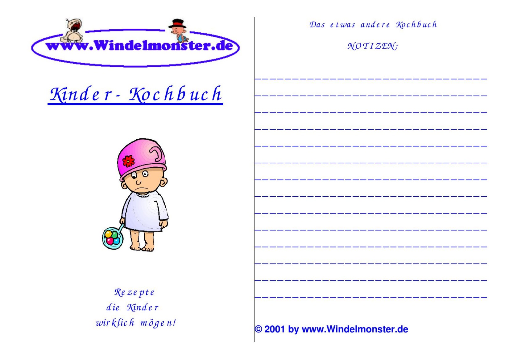 Kinderkochbuch