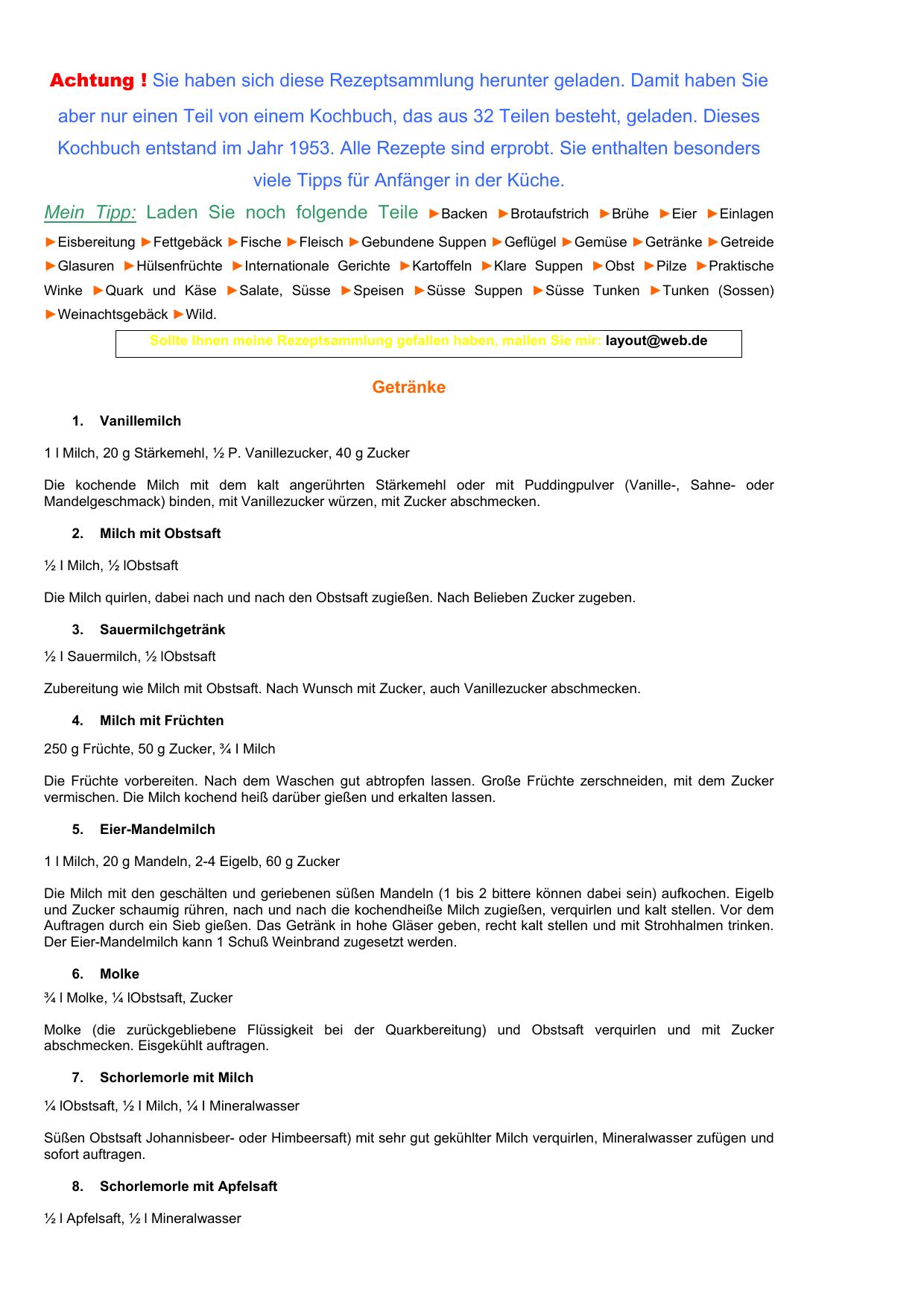 Microsoft Word - REZEPTE - Getränke.doc