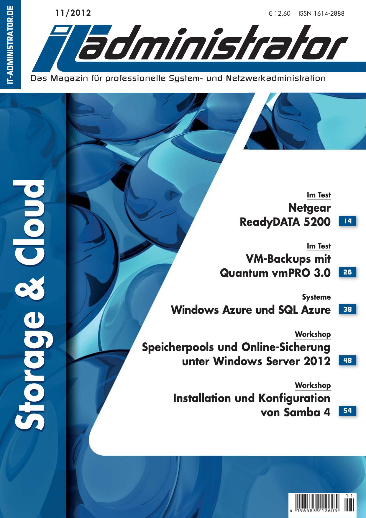 IT-Administrator November 2012