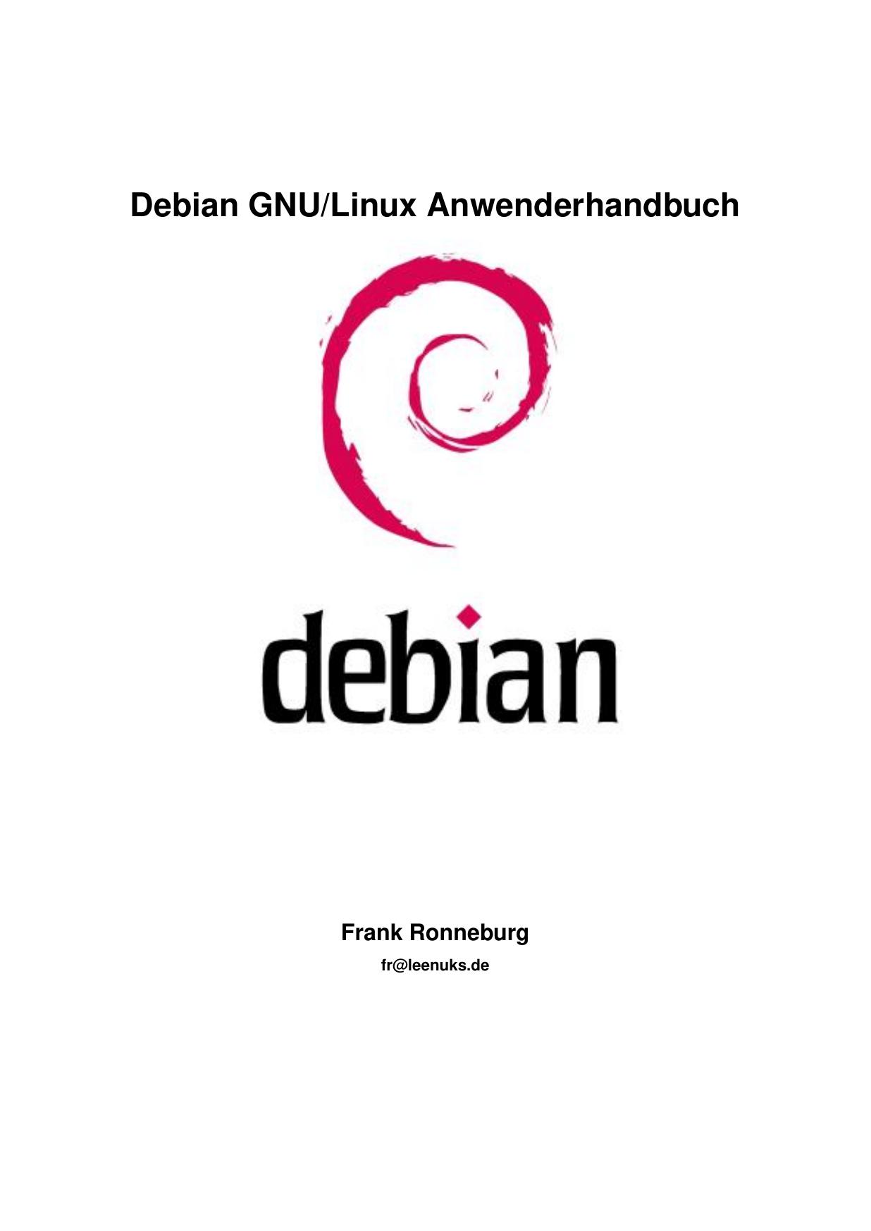 Debian Linux 1 1
