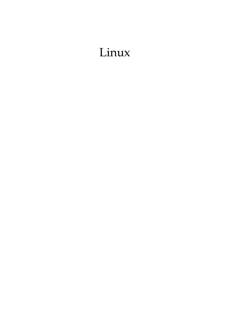 Linux / Installation, Konfiguration, Anwendung - *ISBN 3-8273-1658-8* - © 2000-2003 by Addison-Wesley Verlag