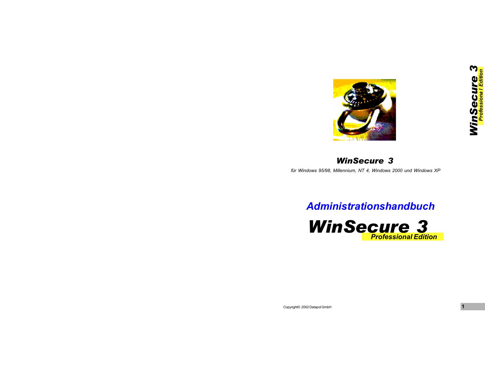 WinSecure 3 Pro_SP6.p65
