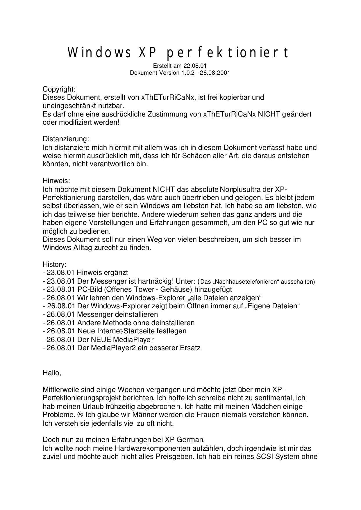 XP.Perfektionierungsprojekt.doc