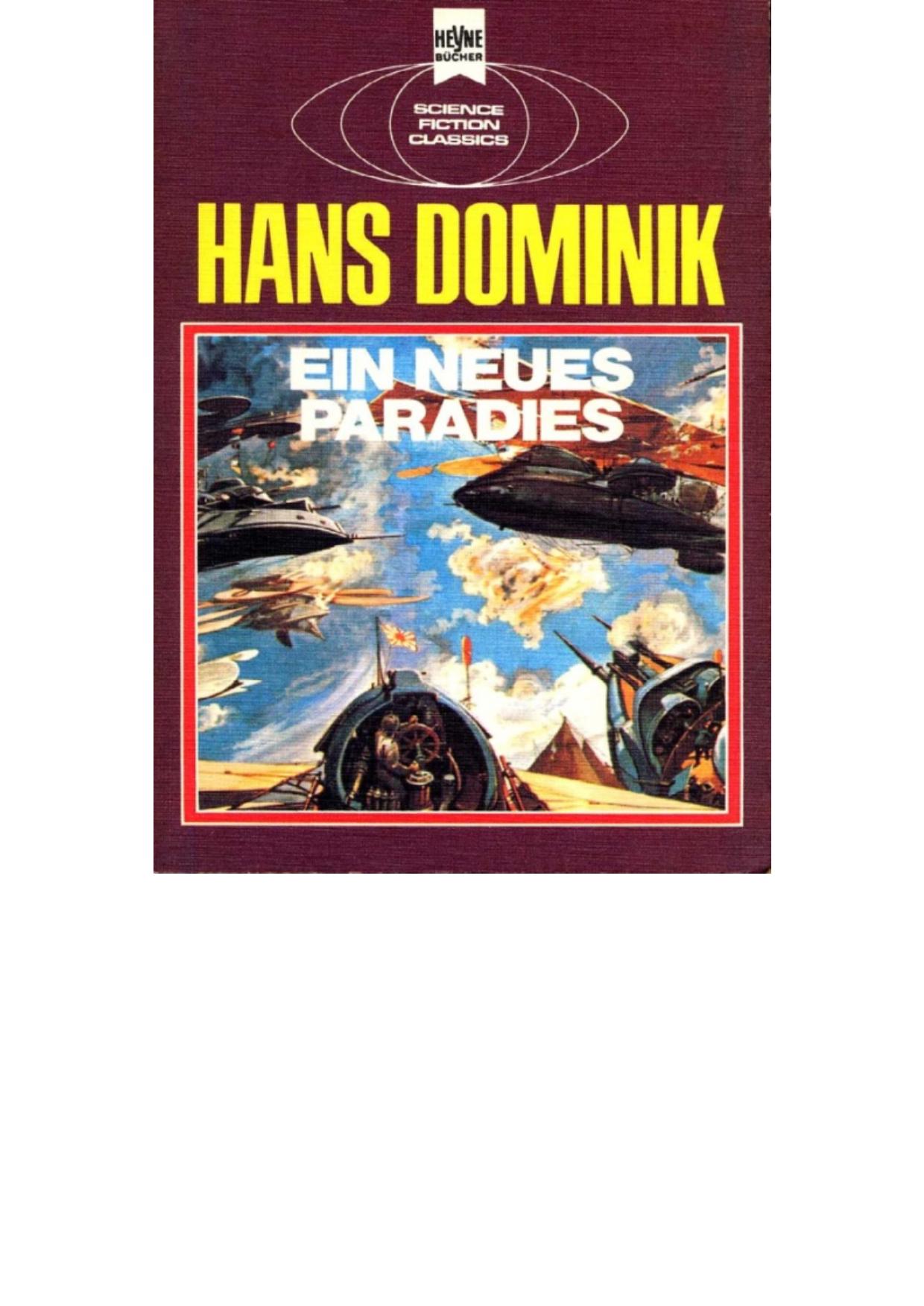 Ein neues Paradies