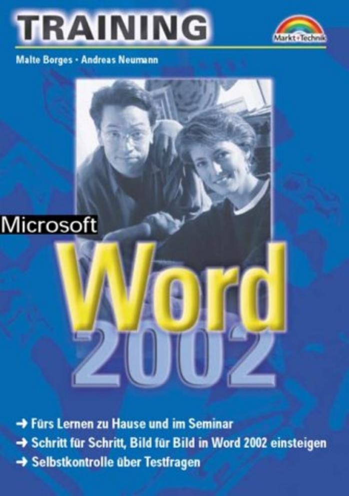Word 2002 Training
