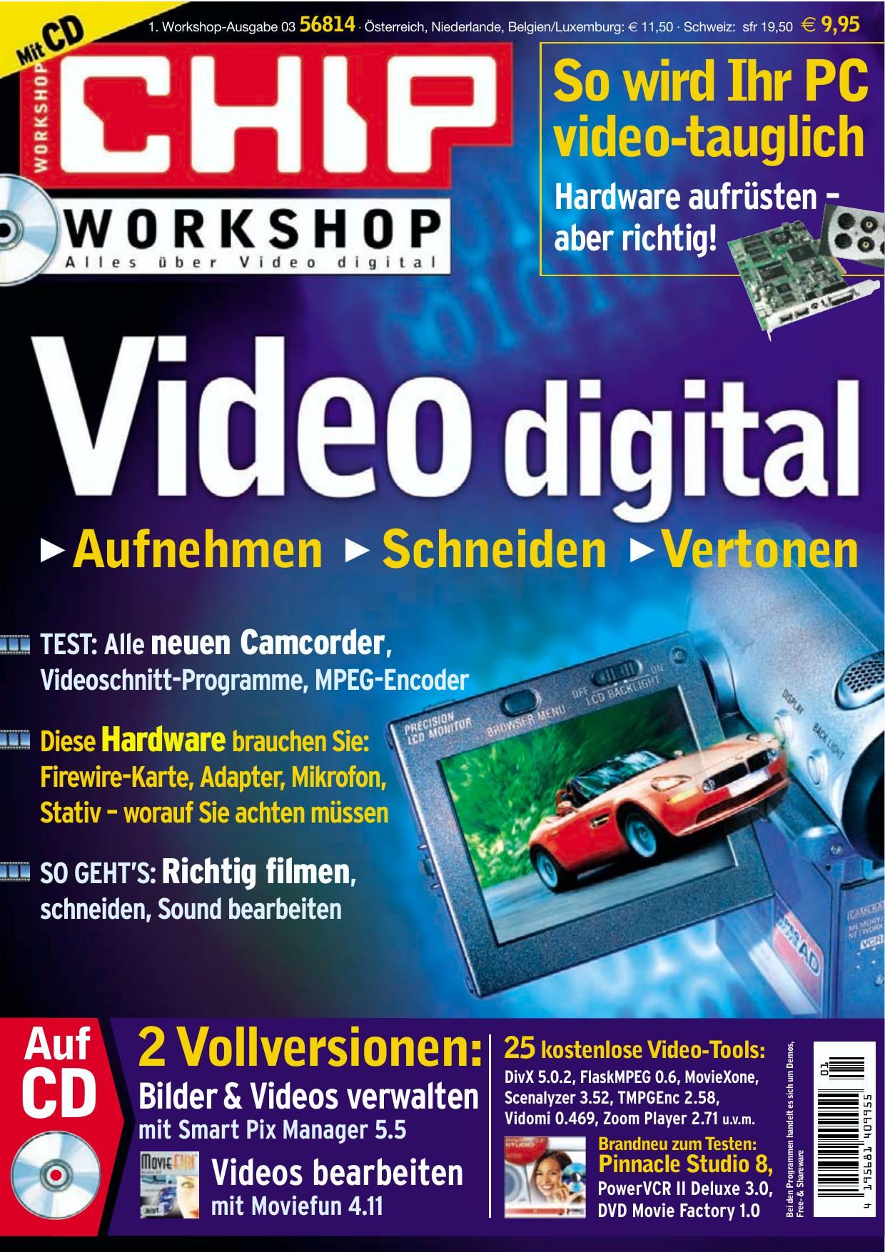 CHIP-WORKSHOP "Video digital" 1/2003