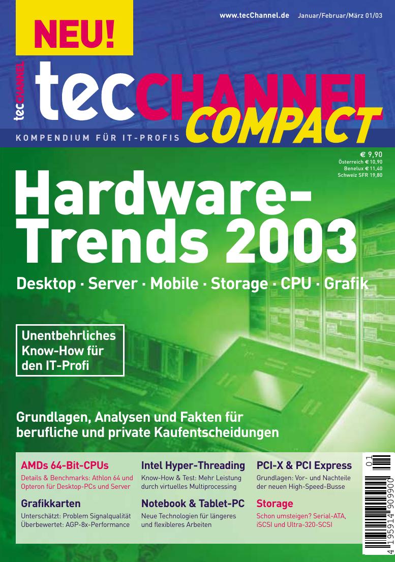 Hardware-Trends 2003