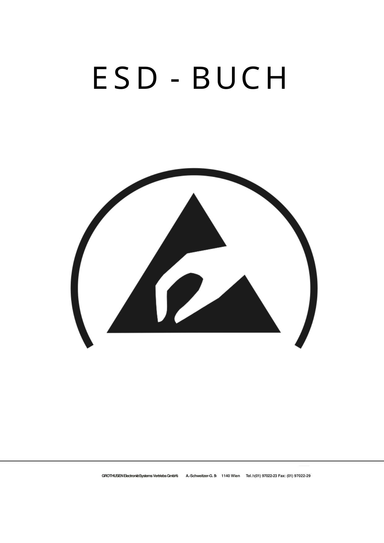 ESD-Buch