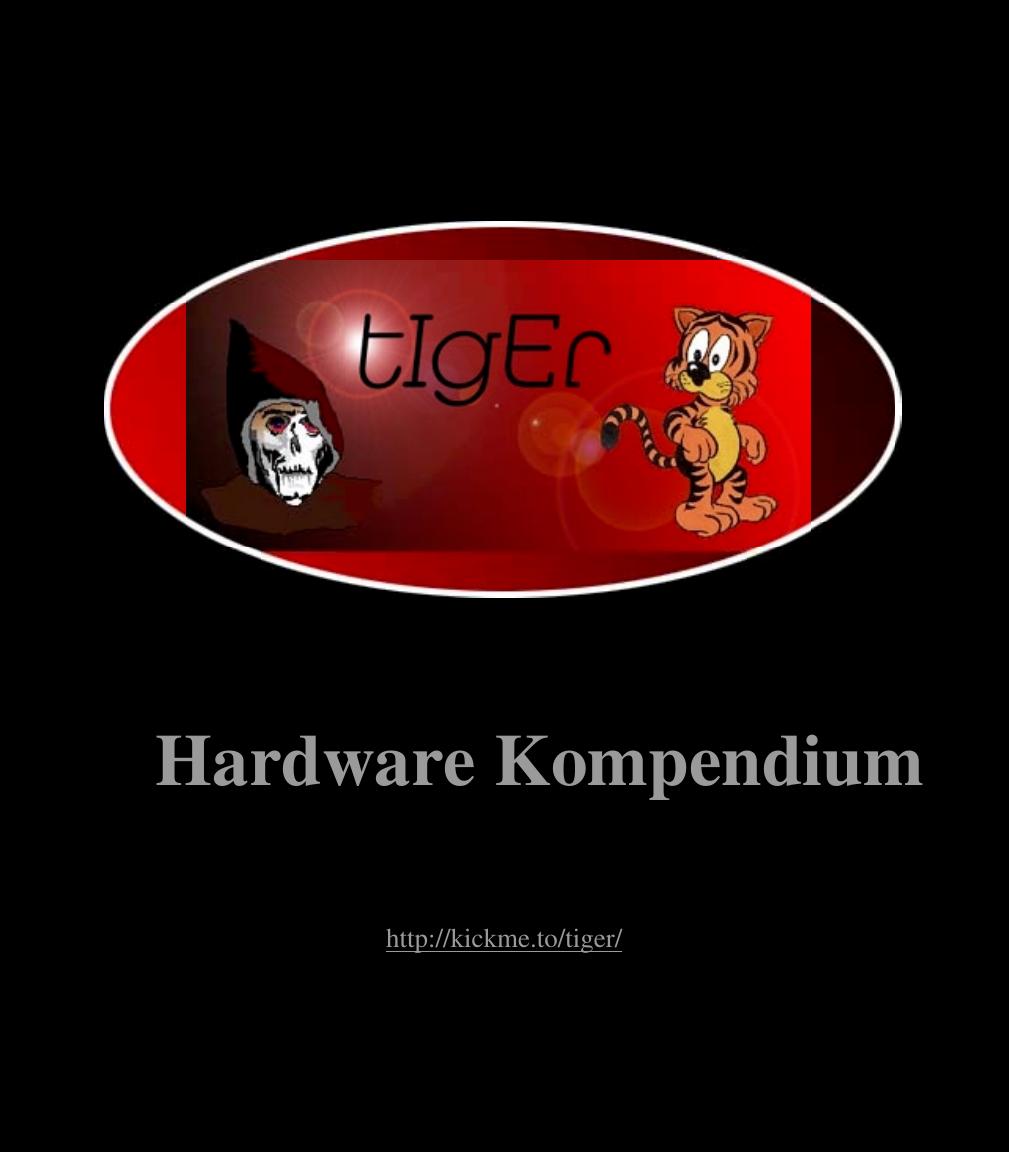 Hardware Kompendium