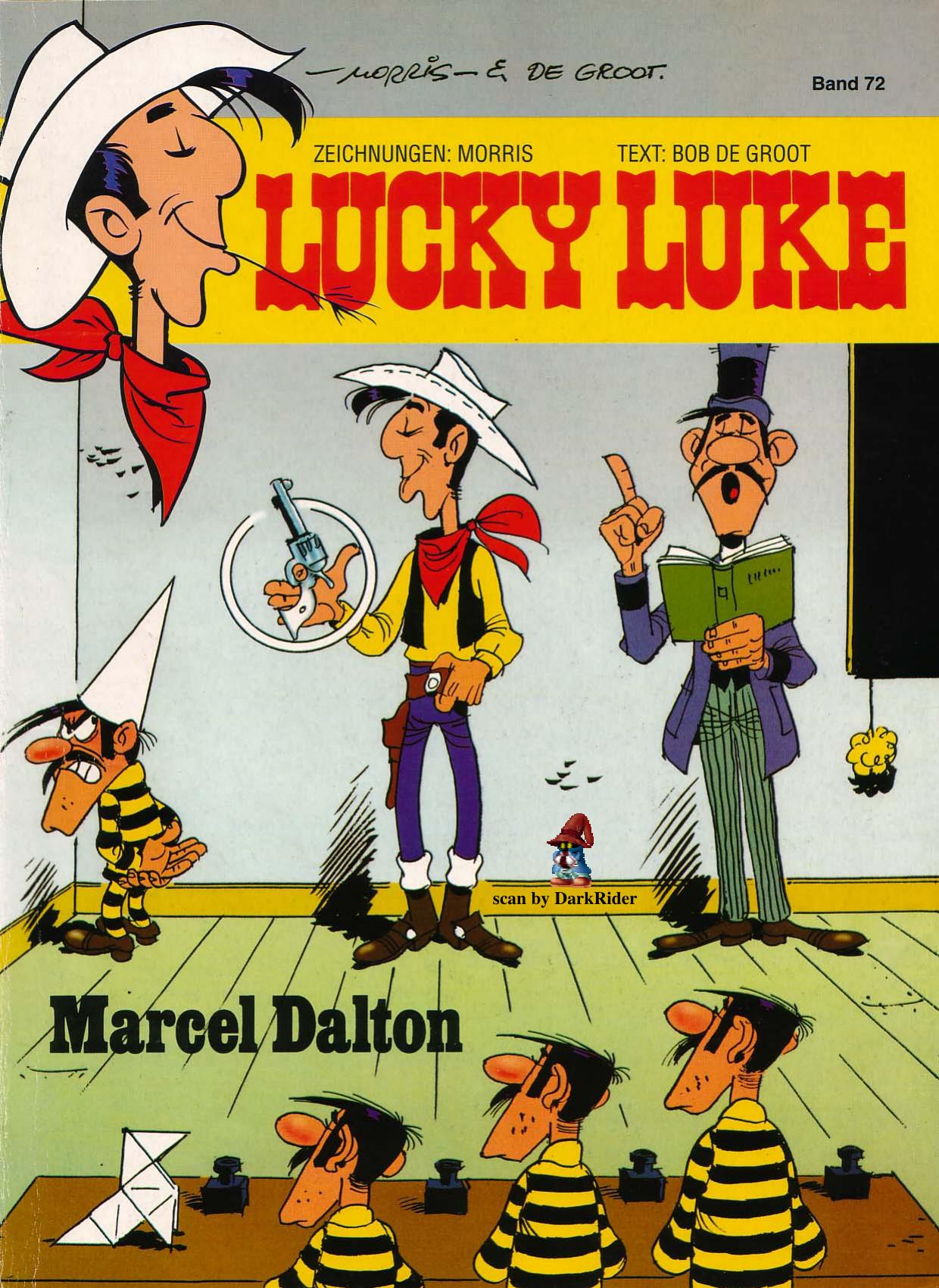 Lucky Luke - 72 - Marcel Dalton