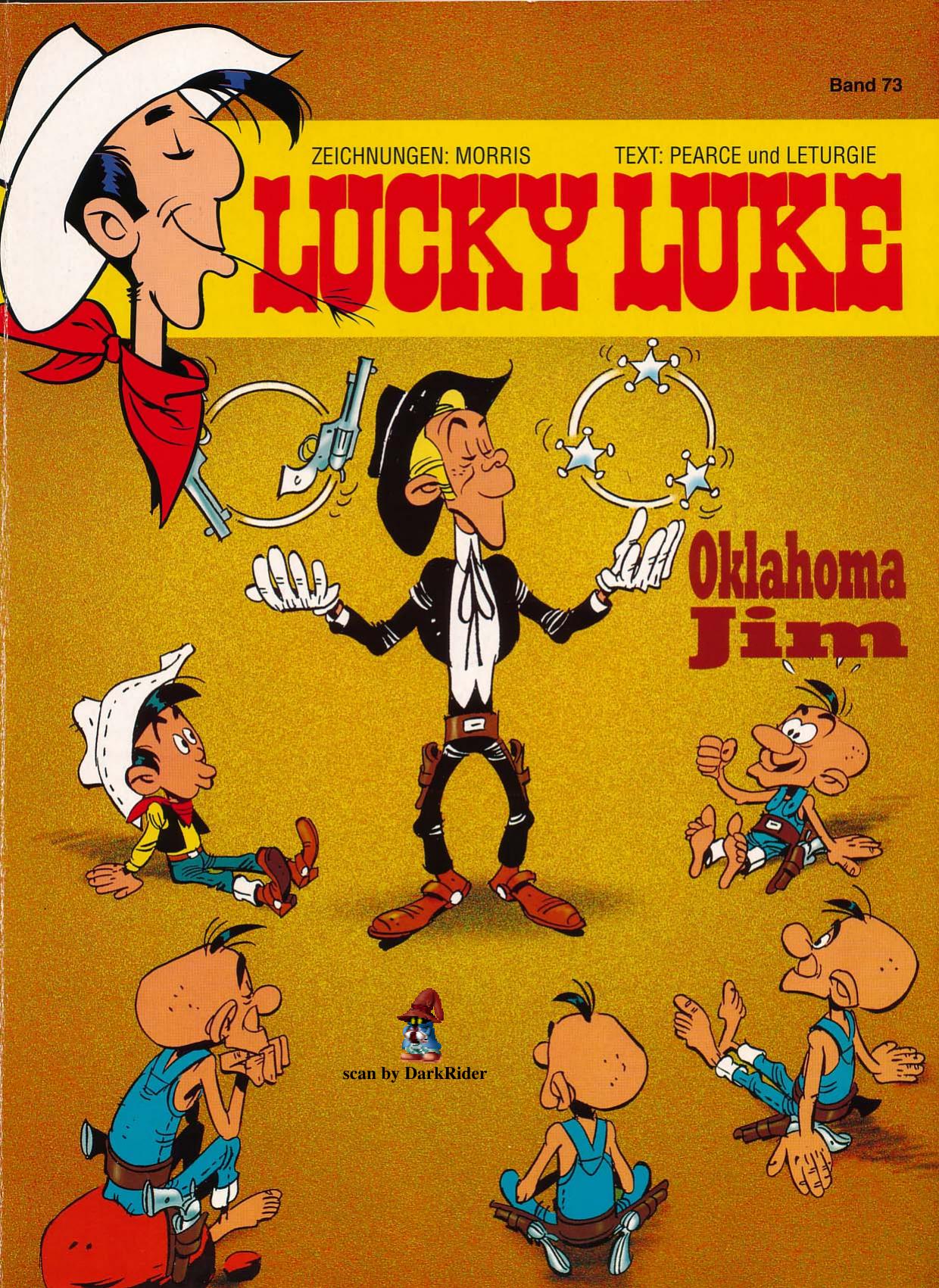 Lucky Luke  - 73 - Oklahoma Jim