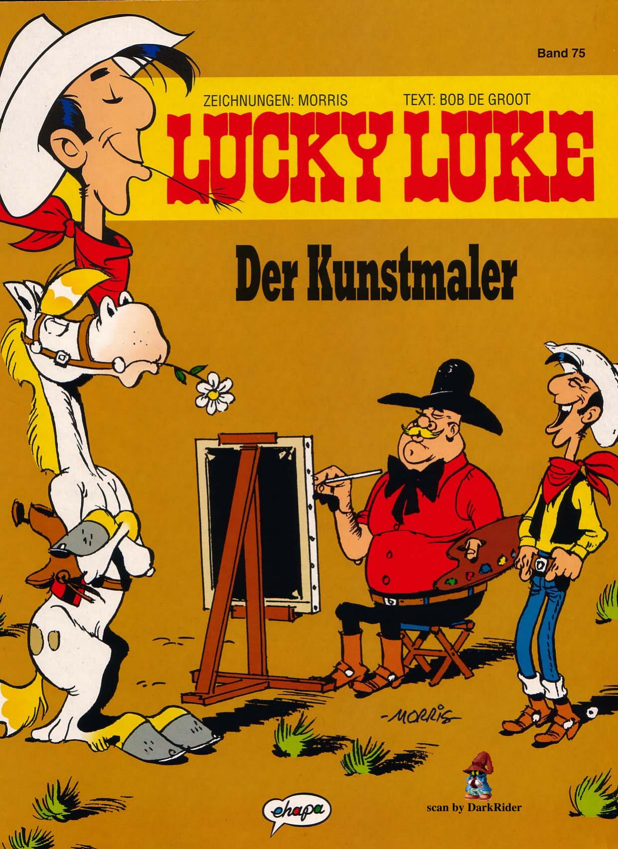 Lucky Luke - 75 - Der Kunstmaler