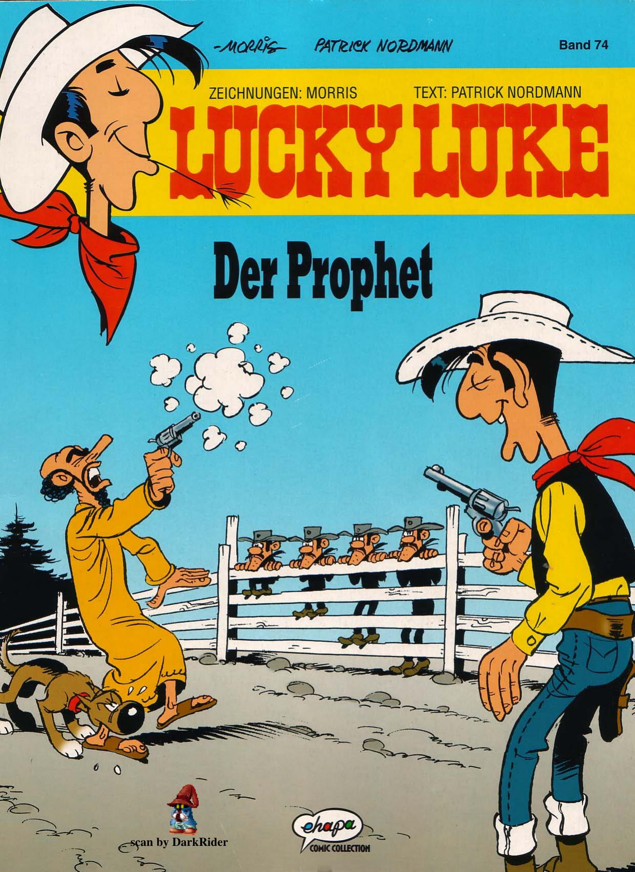 Lucky Luke - 74 - Der Prophet