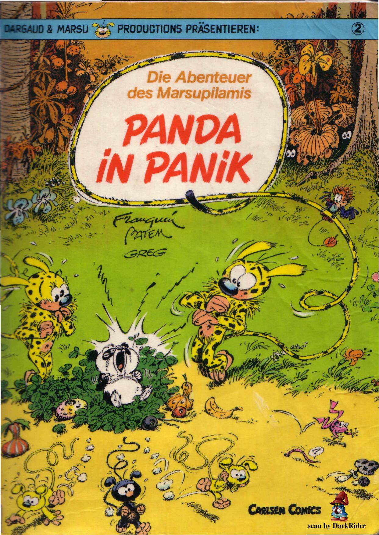 Die Abenteuer des Marsupilamis - Panda in Panik (02)