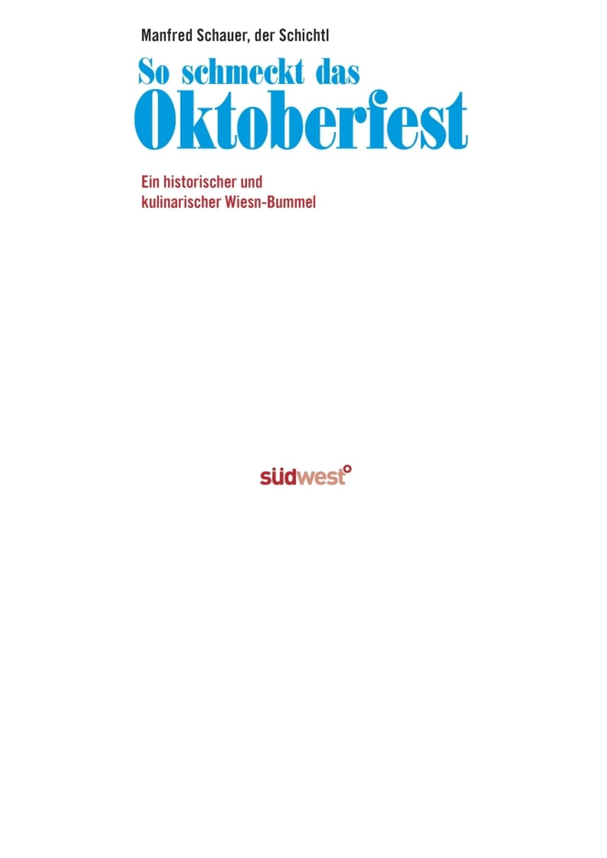 So schmeckt das Oktoberfest